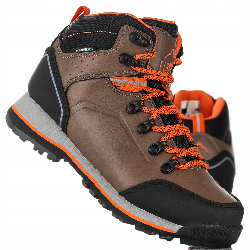 

Buty zimowe trekkingowe Elbrus Taneris Mid Wp Teen