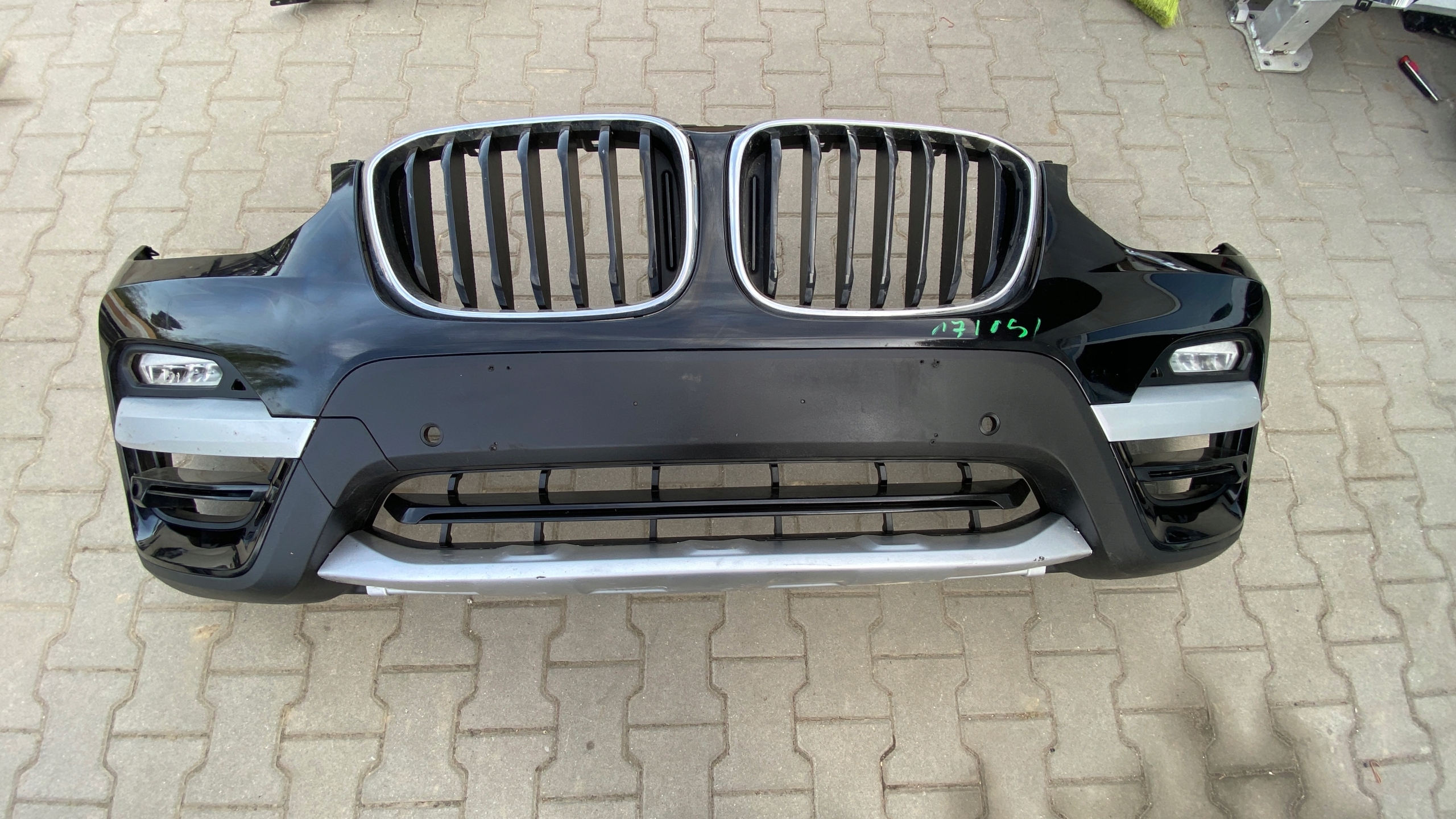 ZDERZAK PRZOD przedni BMW X3 G01 X- Line