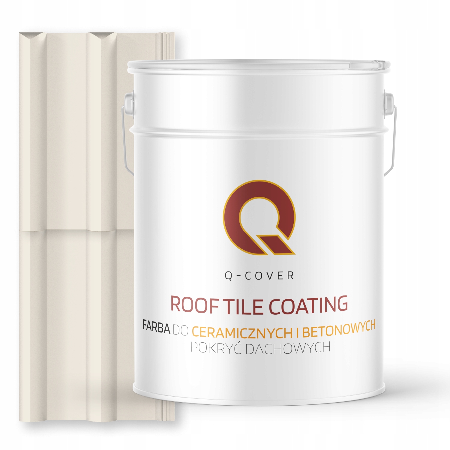 Farba Na Keramické Betónové Strechy Biela Alpská Ral 9010 10 L Polomatná