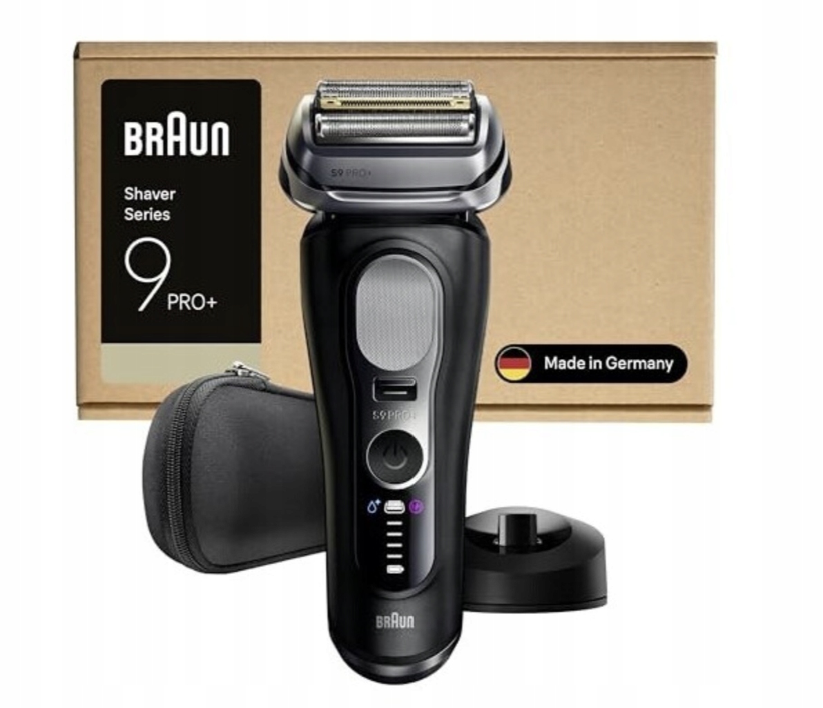 Golarka Braun Seria 9 Pro+ 9610SI Na mokro i sucho Model 2025