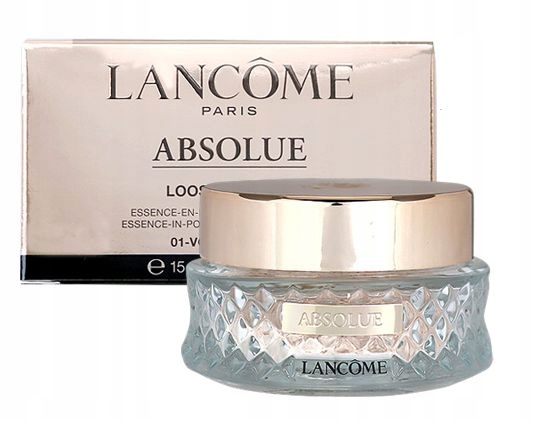 フェイスパウダー LANCOME ABSOLUE 01-VOILE DE ROSE 15g Puder sypki Lancôme 15 g • Cena, Opinie - Allegro