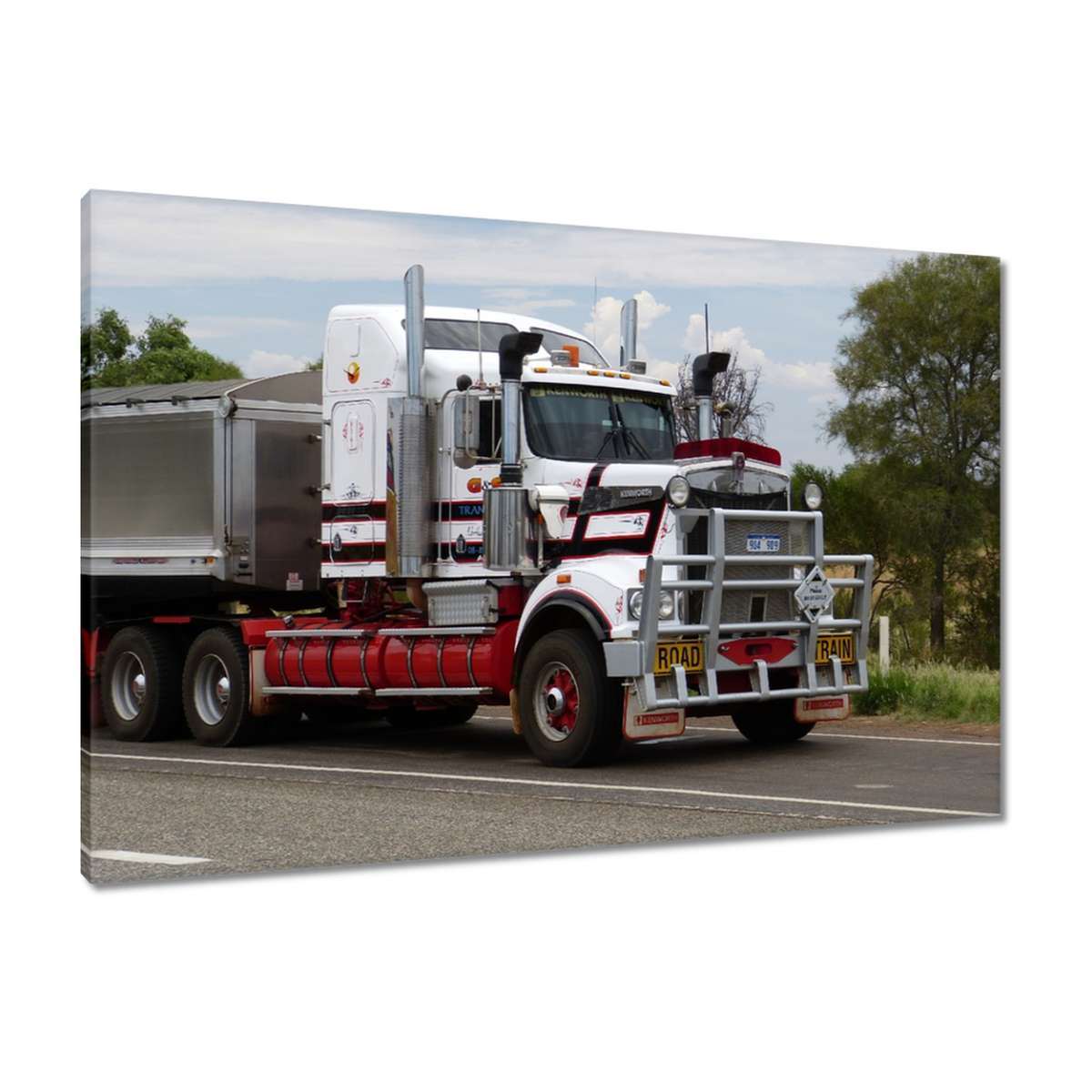 Obrazy 90x60 Road train