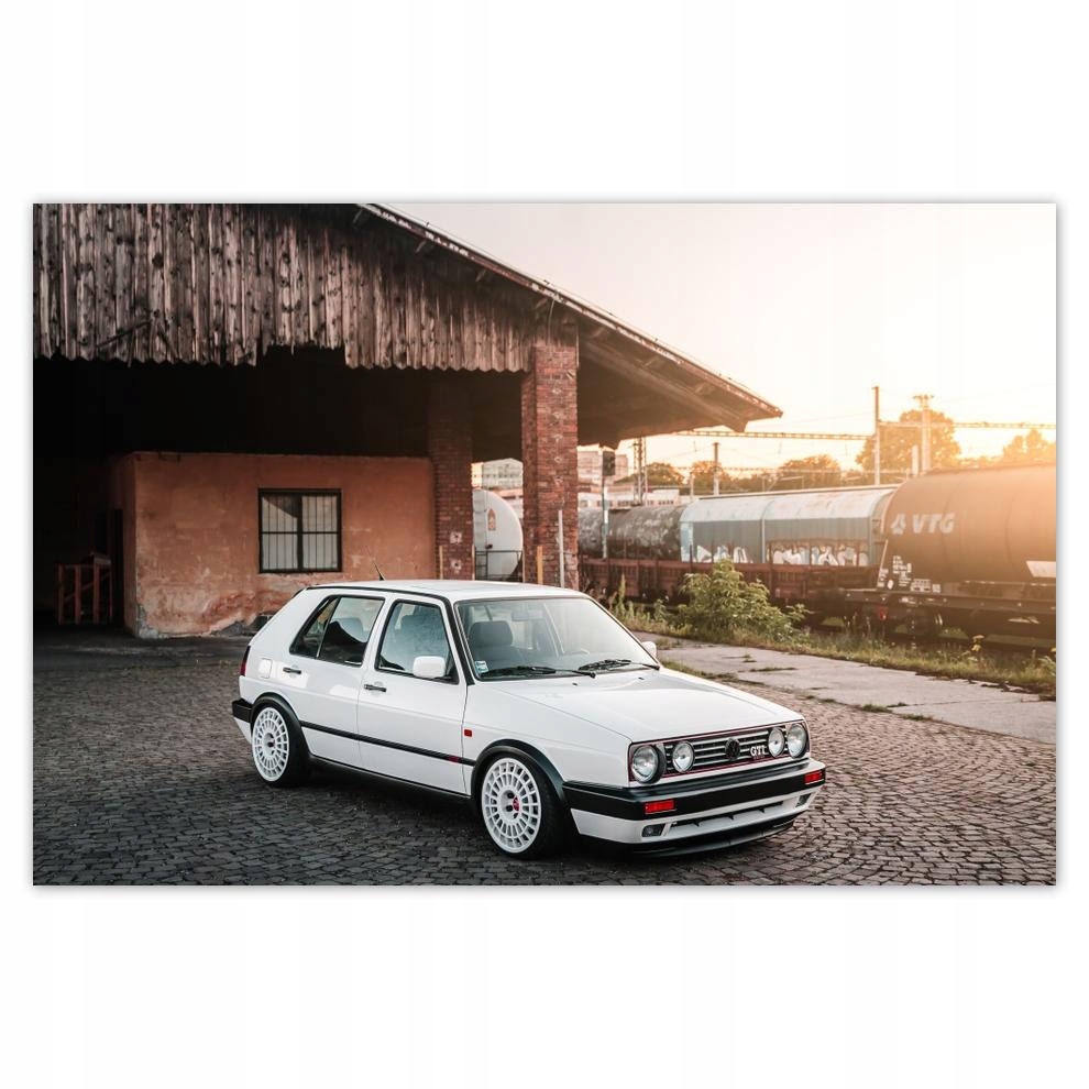 

Plakat 60x40 Golf dwójka II 2 Vw