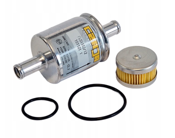 FILTR CZAJA FL 12/12 + FILTR TOMASETTO Z ORINGAMI, ALASKA, ARTIC, NORDIC