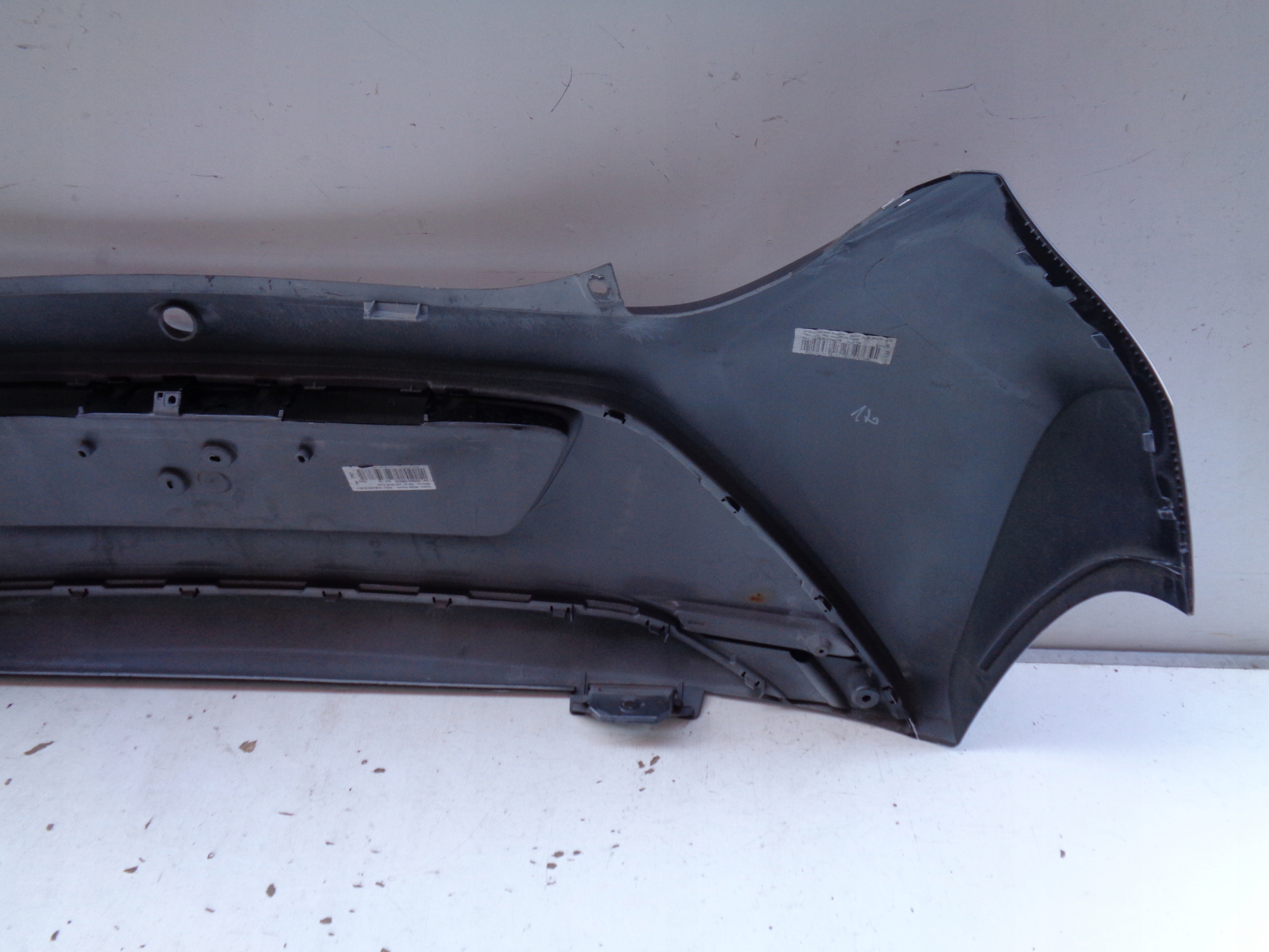 bumper rear TOYOTA AYGO II 14- NR 45243