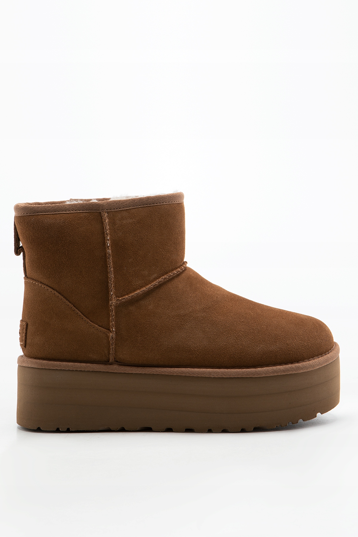 Ugg V Klasické Mini Platformě Chestnut 1134991-CHE 41