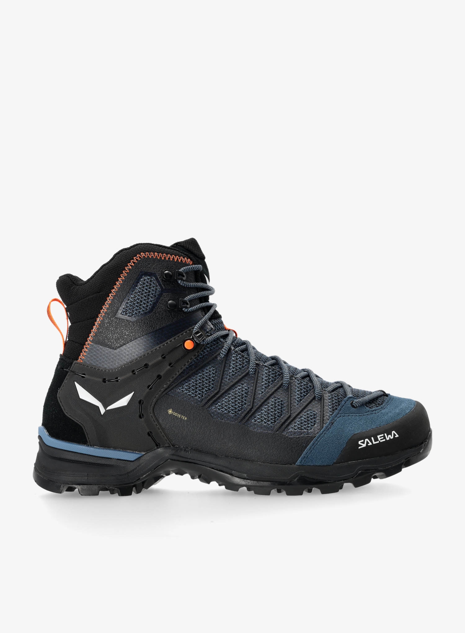 Vysoké trekové boty Salewa Mountain Trainer Lite Mid Gtx java blue/b