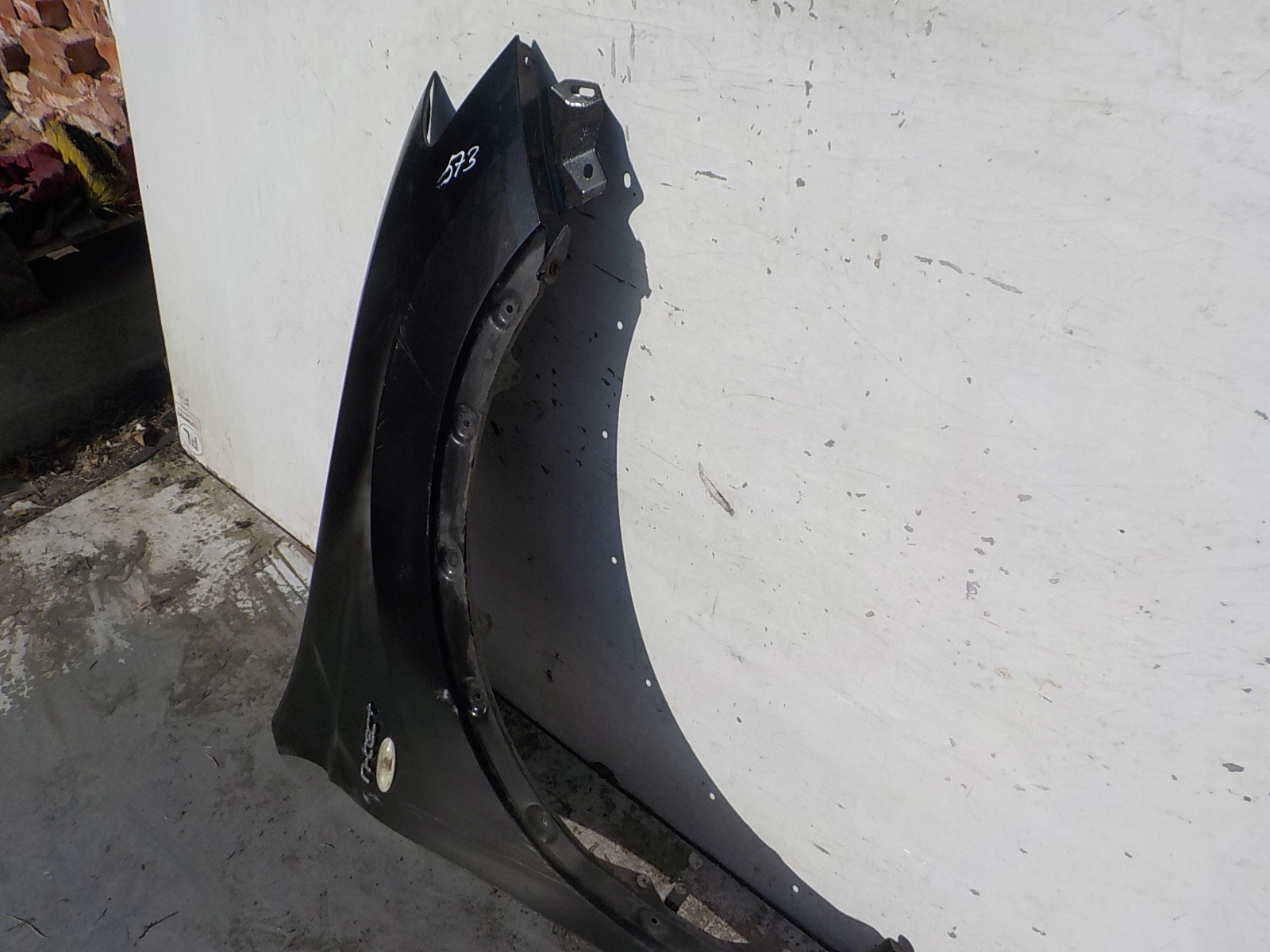 573 NISSAN QASHQAI J10 LIFT fender right front front