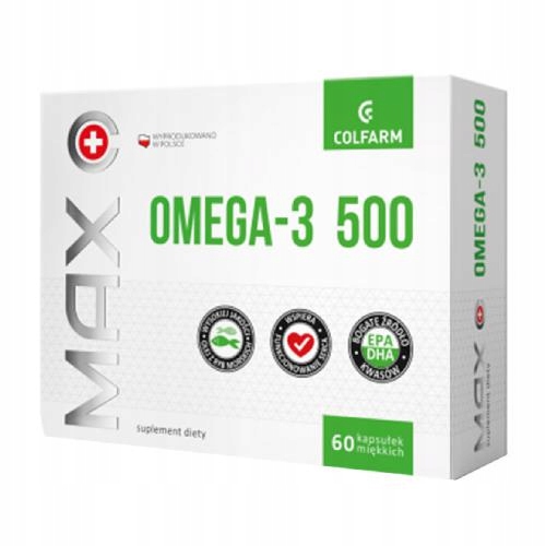 

Colfarm Omega 3 60 kapsułek