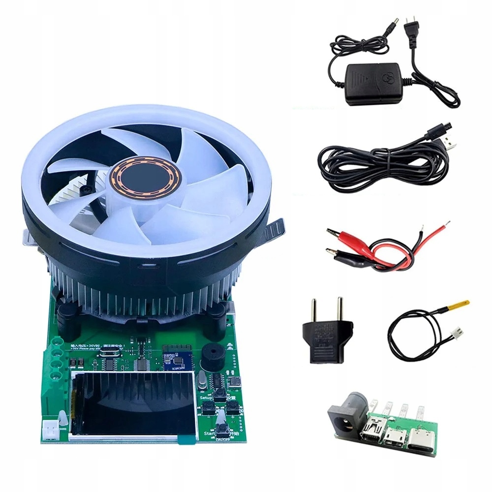 Elektroniczne obciążenie DL24P 200V 20A Bluetooth