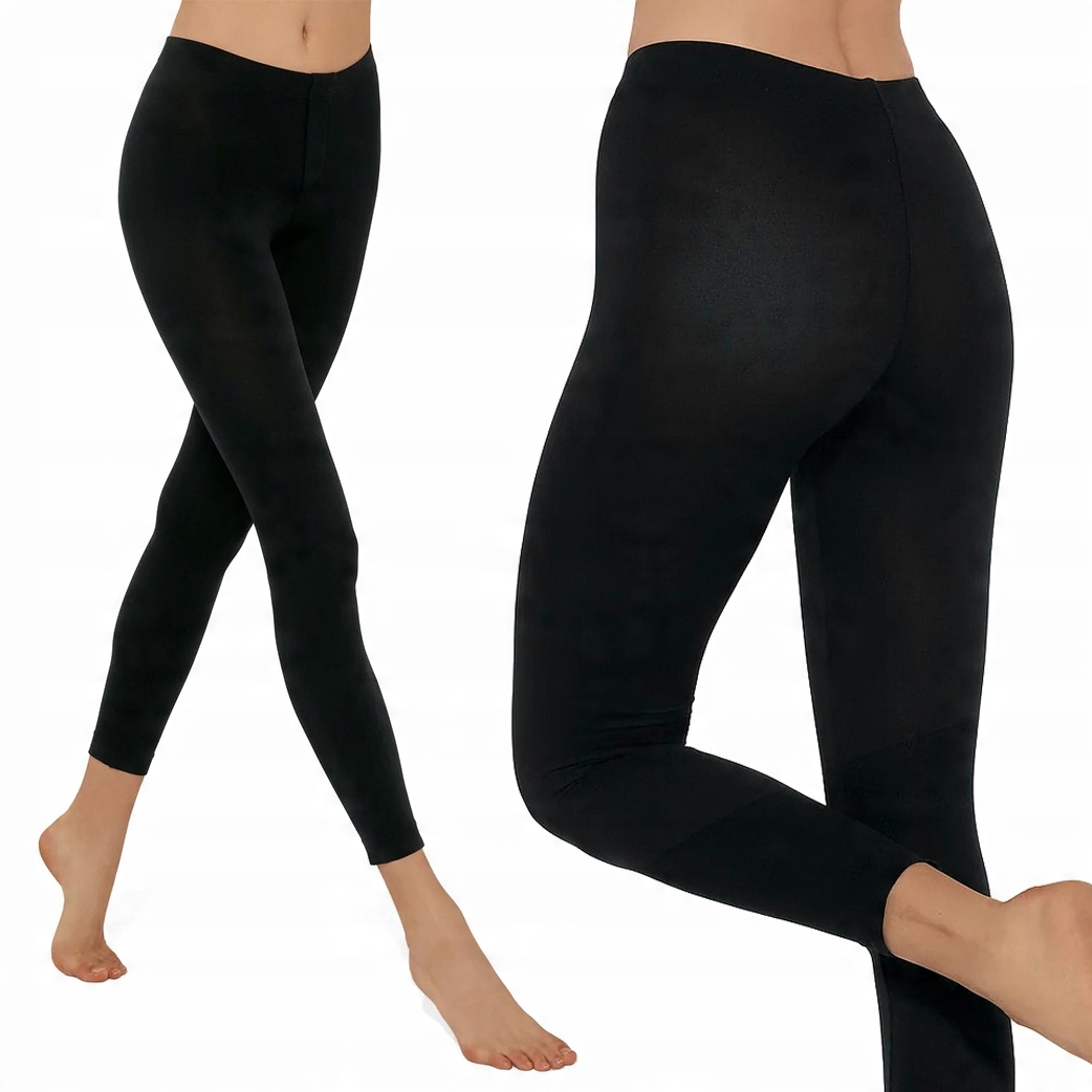 

Legginsy kryjące Bawełniane długie r L/40