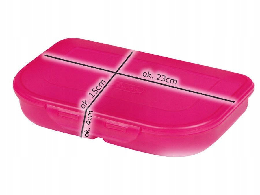 Tornister plecak szkolny Loop Butterfly Paradise + śniadaniówka HERLITZ Kolor wielokolorowy