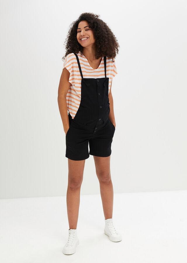 Bonprix 50 JEANSOWE OGRODNICZKI CIĄŻOWE Rozmiar 50