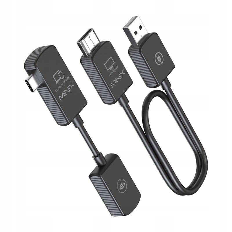 Minix C1 Bezdrátový vysílač obrazu Usb-c – Hdmi