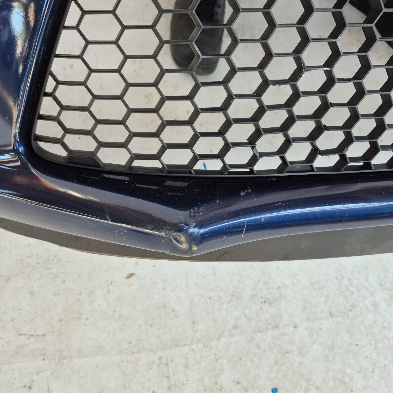 DACIA SANDERO II 2 12-16 bumper front front