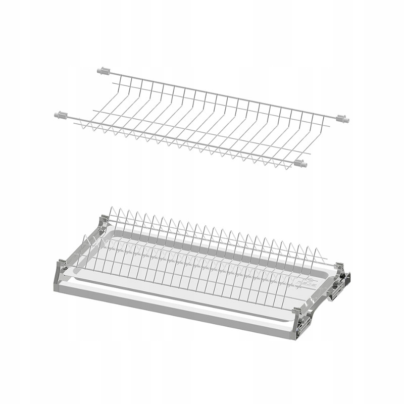 Ociekarka 50cm , 2 poziomy, BIAŁA - REJS - JAKOŚĆ !!!