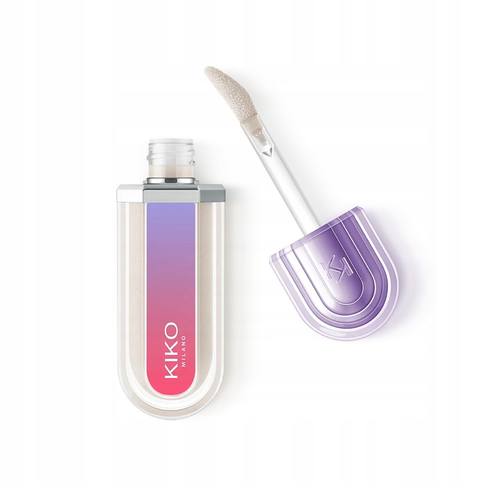 Kiko Milano 3D lesk na rty s efektem objemu 3D 07 Pearl Bloom