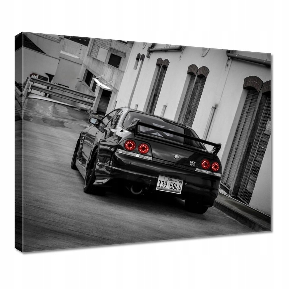 

Obrazy 50x40 Nissan Gtr