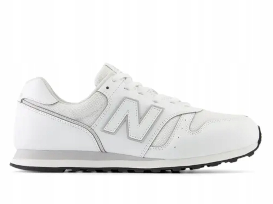 Pánské boty New Balance 373 ML373PJ2 sportovní, bílé, pro každodenní nošení, velikost 43
