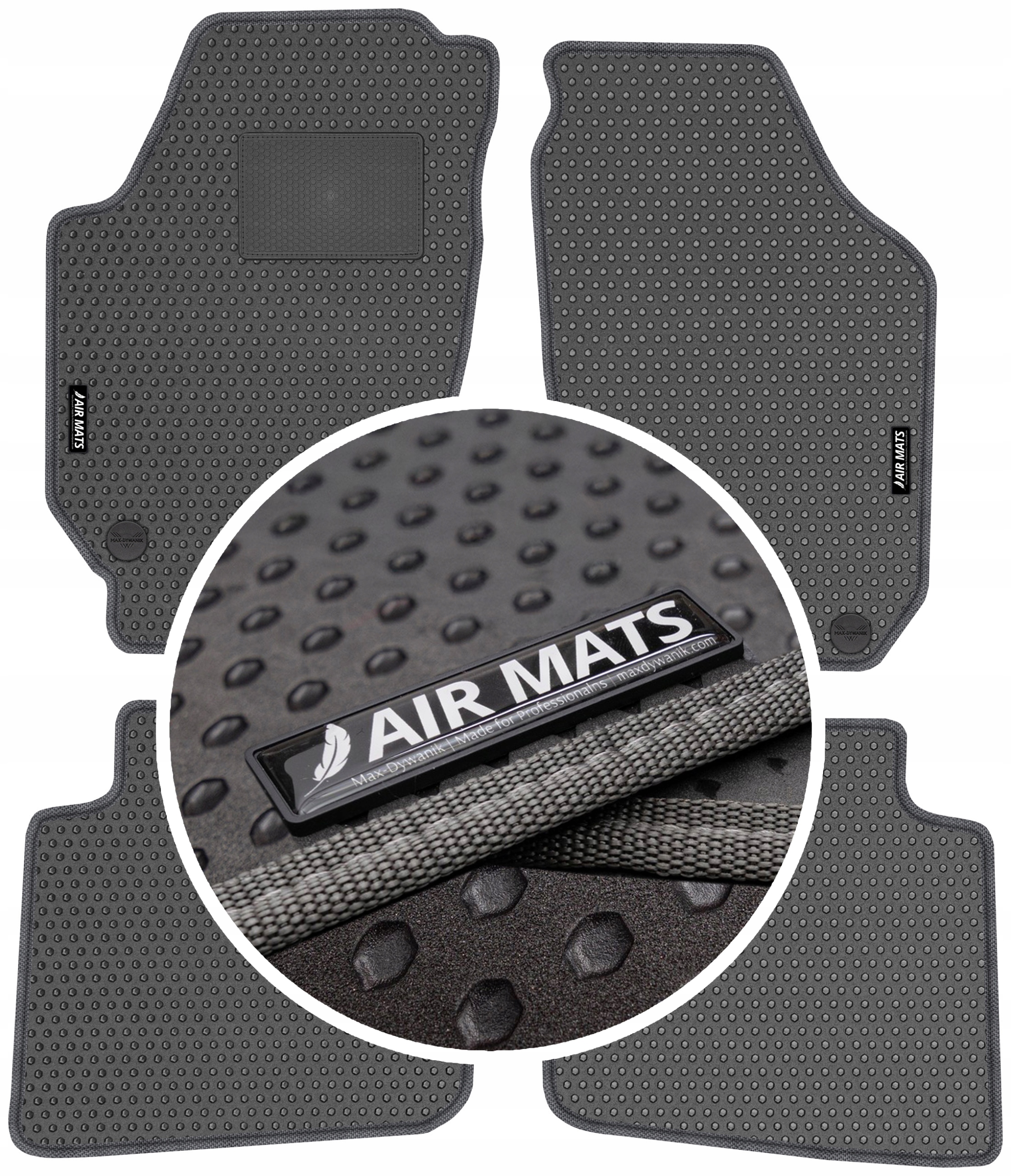 Škoda Roomster 2008-2015 Koberce Air Mats do auta