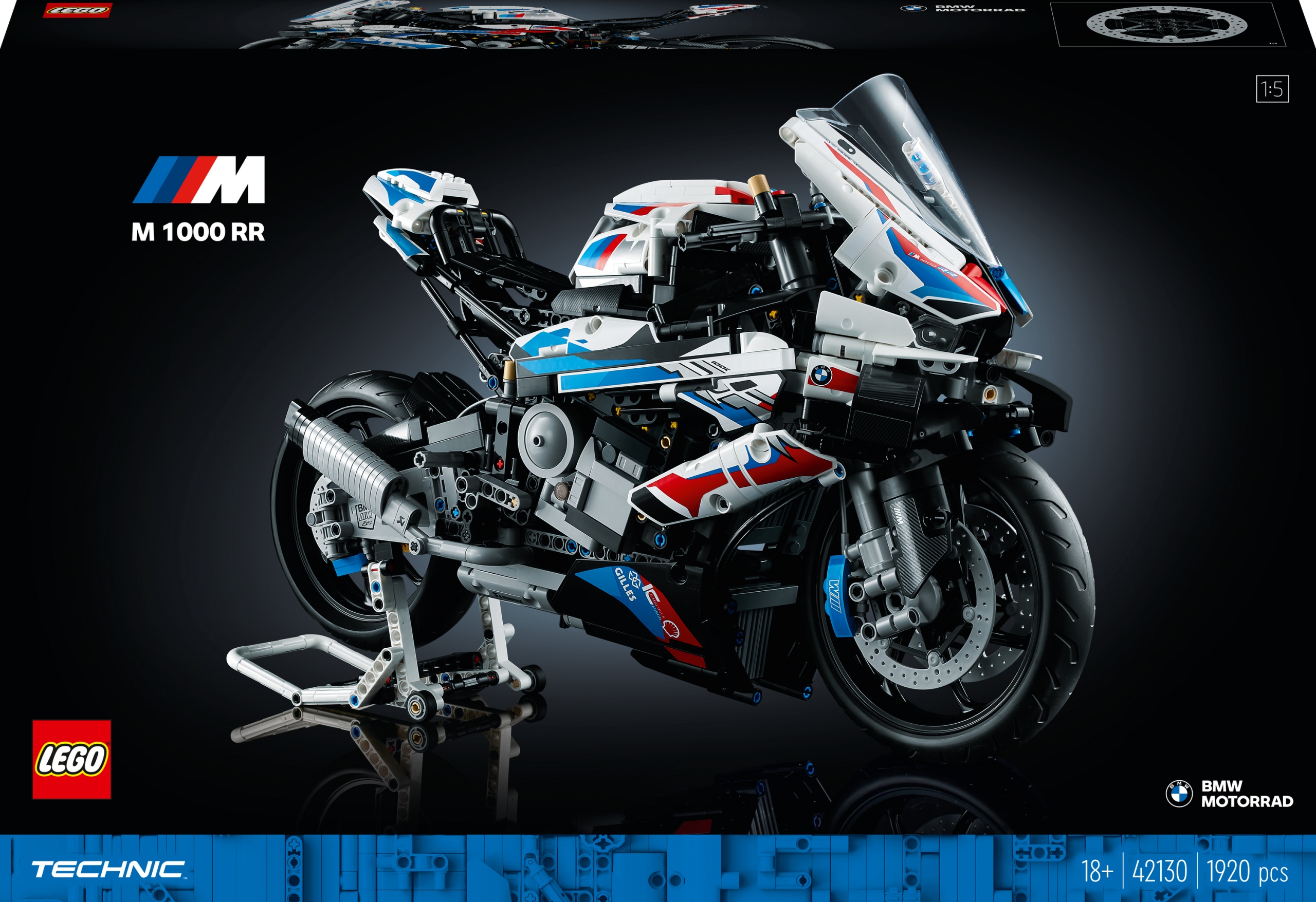 

Lego Technic Bmw M 1000 Rr 42130
