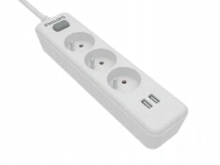 Listwa zasilająca Philips SPN3032WA/60 2 m 3 gniazda biała