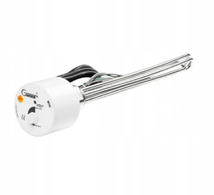 Ohřívač Bufor 6/4" 3,0 kW 3-fázový termost