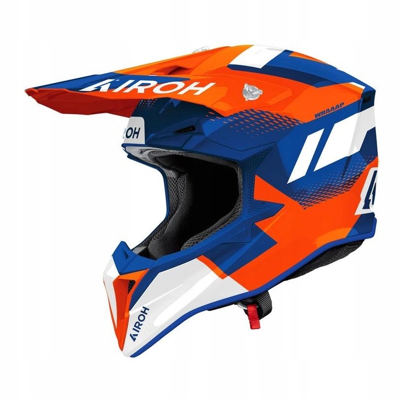 Helma Airoh Wraaap Vision Orange Blue Gloss modrá oranžová Darčeky
