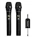 DEPUSHENG W2 UHF Bezprzewodowy System Mikrofonów Do Karaoke i Spotkań — miniatura 3