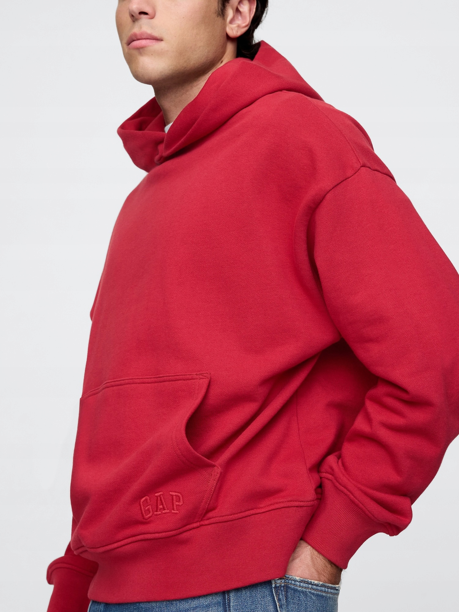 Gap Oversize mikina Heavyweight