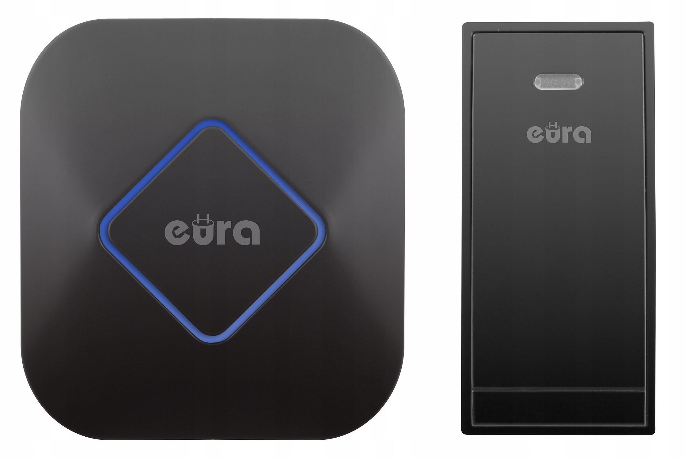 Bezdrátový Zvonek ''eura'' WDP-83H2 ''jazz'' Bezbateriový Černý