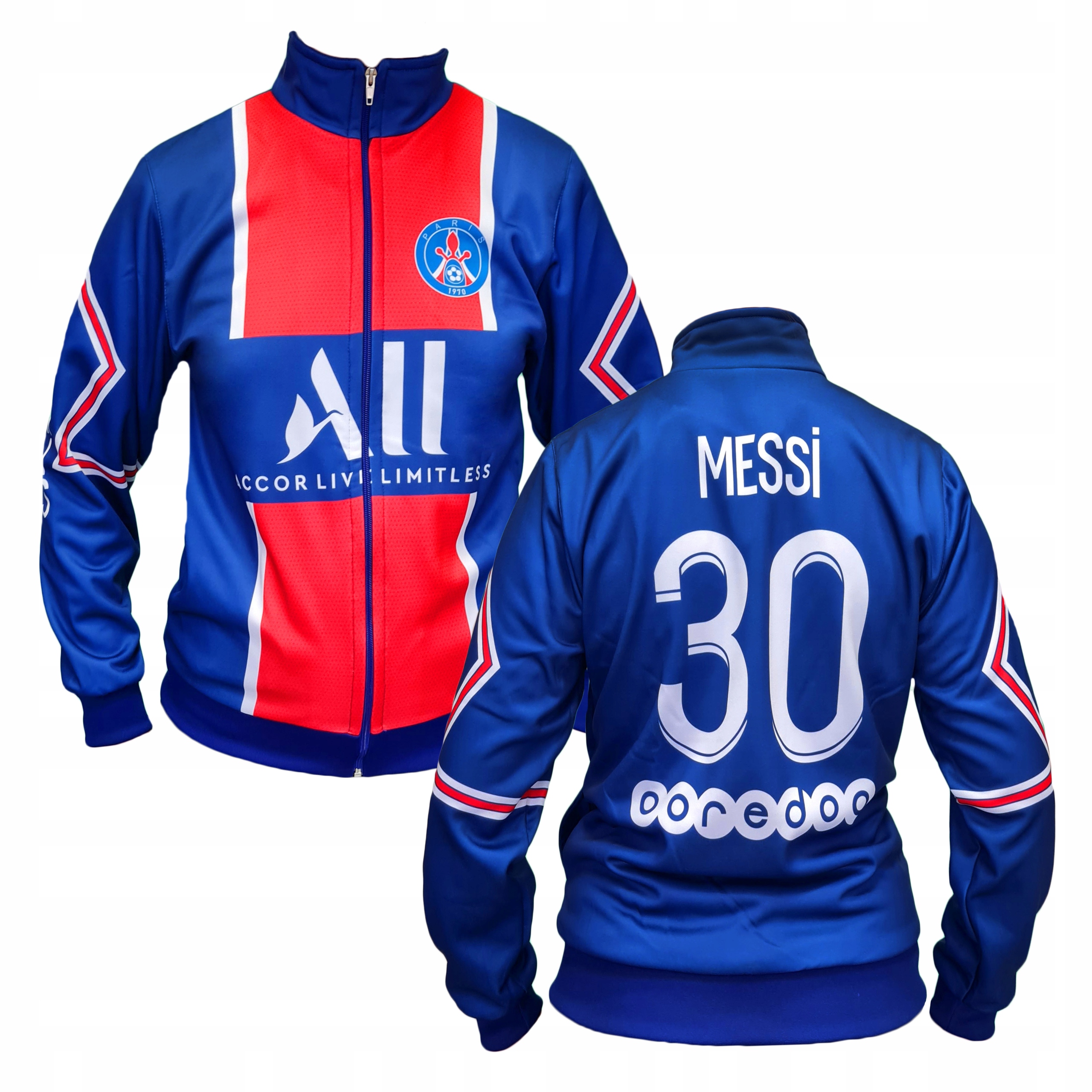 

Bluza Dresowa Messi Psg Paris Saint Germain 146 cm