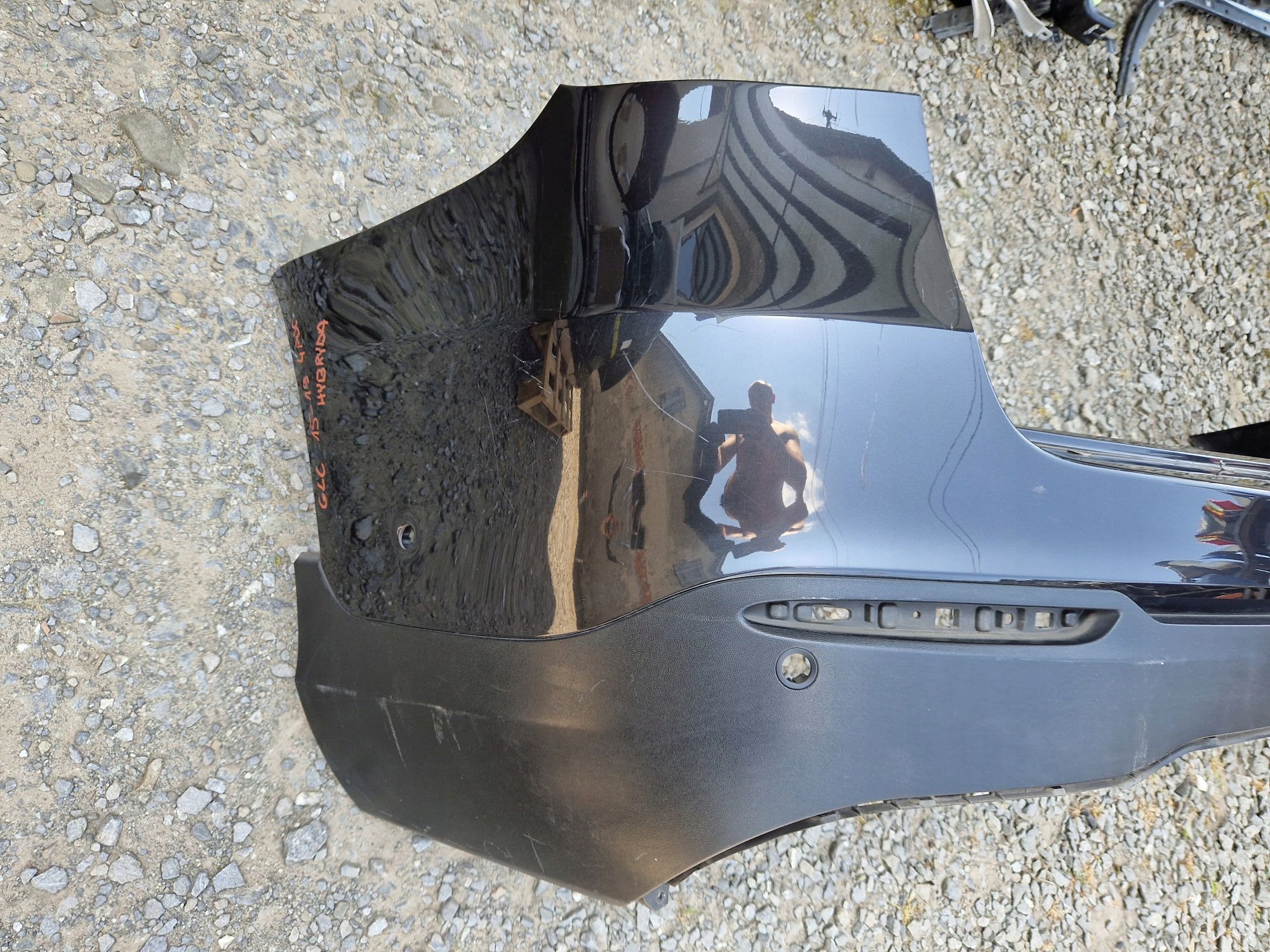 bumper rear MERCEDES GLC W253 HYBRYD 2015R->