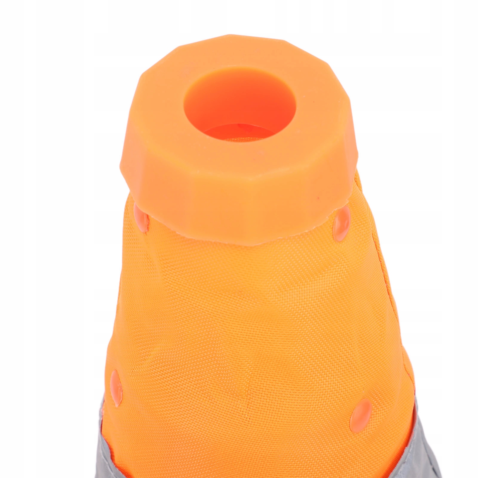 PACHOŁEK DROGOWY ODBLASKOWY SKŁADANY 45cm Waga 1 kg