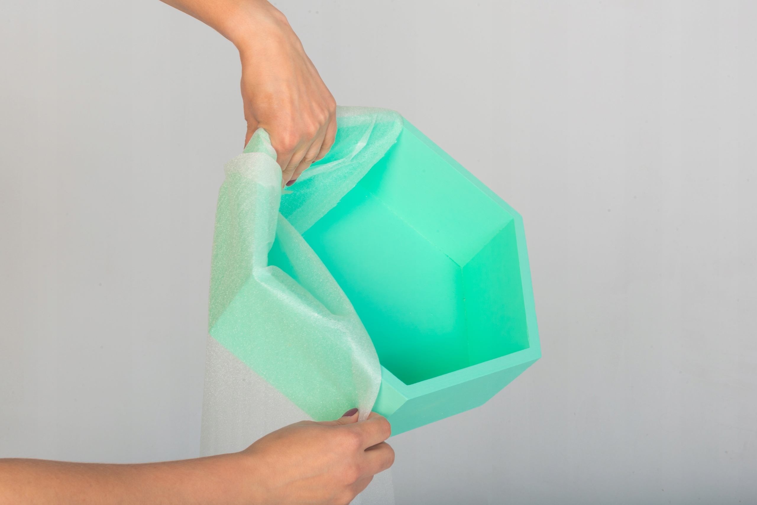 Pianka polietylenowa w rolce 2mm x 100cm (100mb) Rodzaj pianki, gąbki