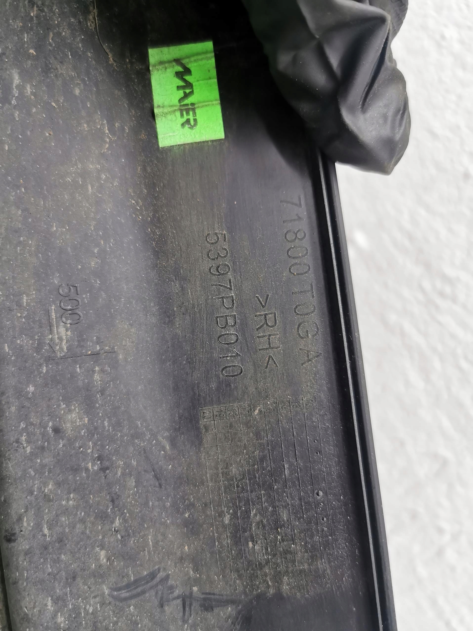 moulding threshold right HONDA CR-V IV 71800T0GA 12-18