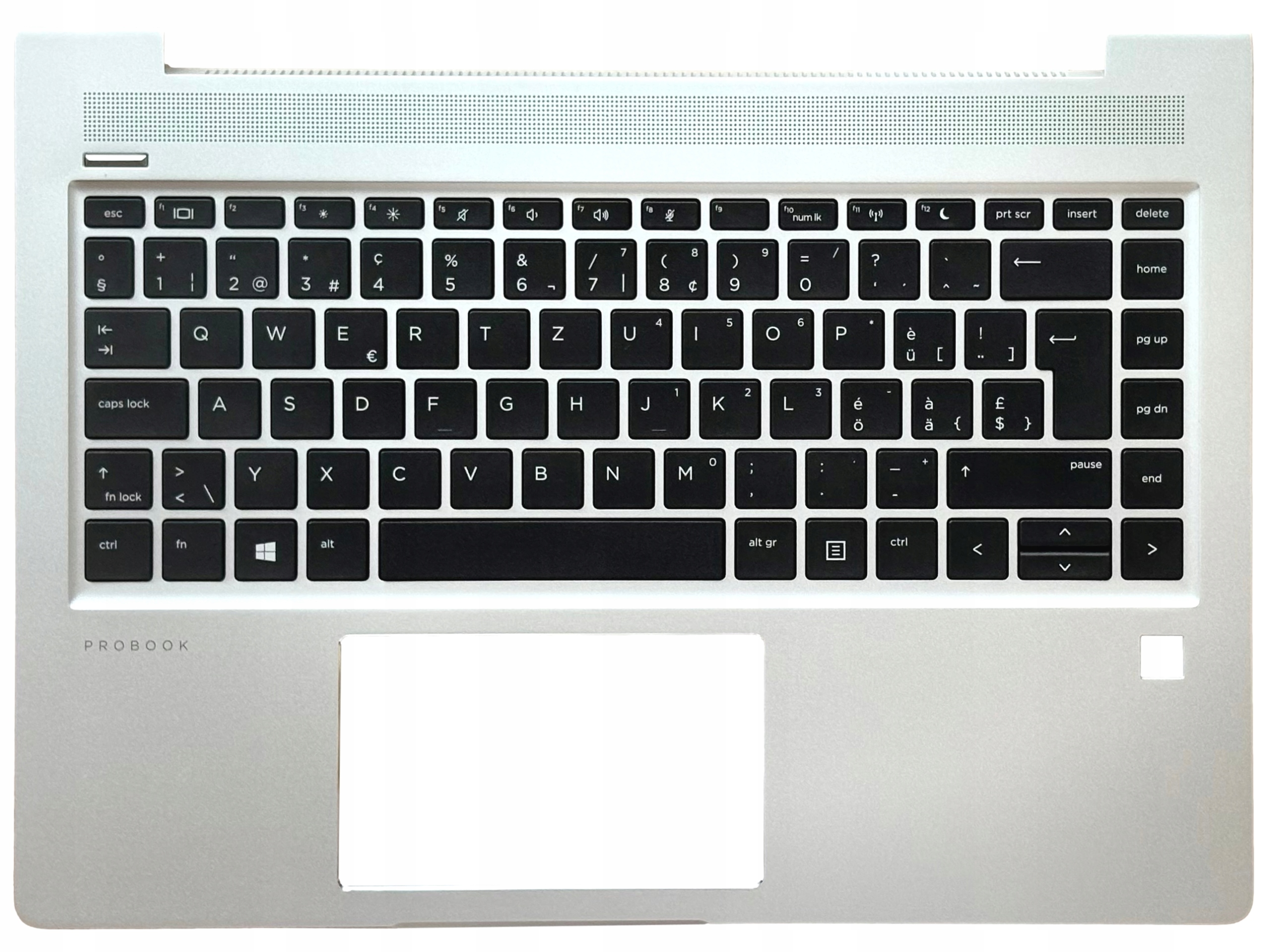 Palmrest Klávesnice Hp ProBook 430 435 G6 430 G7 13 G2 G3 Originál Swiss