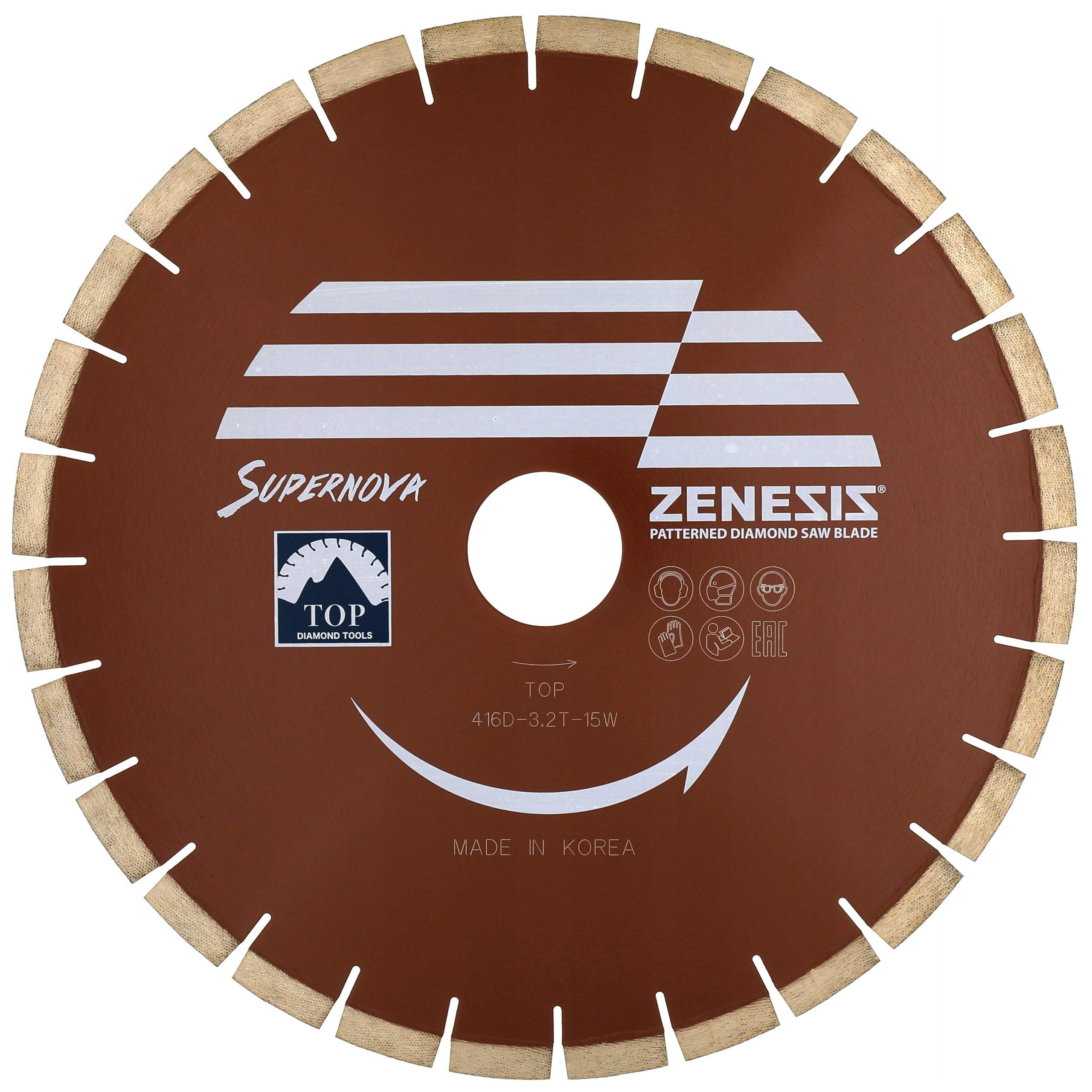 TARCZA DIAMENTOWA ZENESIS 500 MM ŻYWOTNA