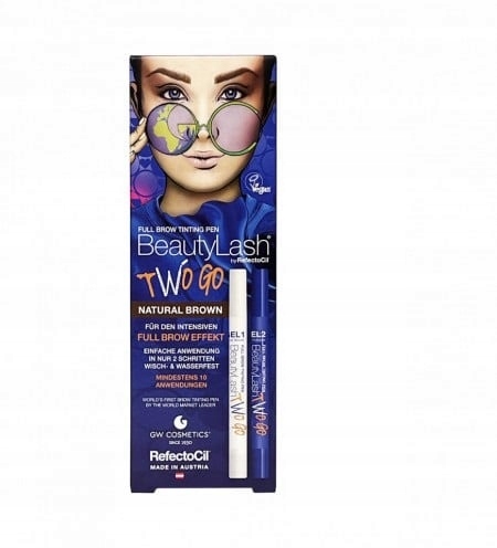 Tužka na obočí, přírodní hnědá, Refectocil BeautyLash Natural Brown