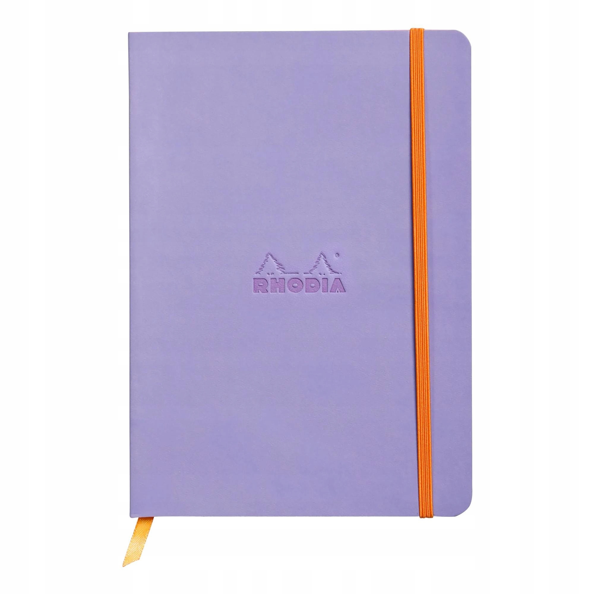 Notatnik Rhodia A5, miękka oprawa, linie, Irys