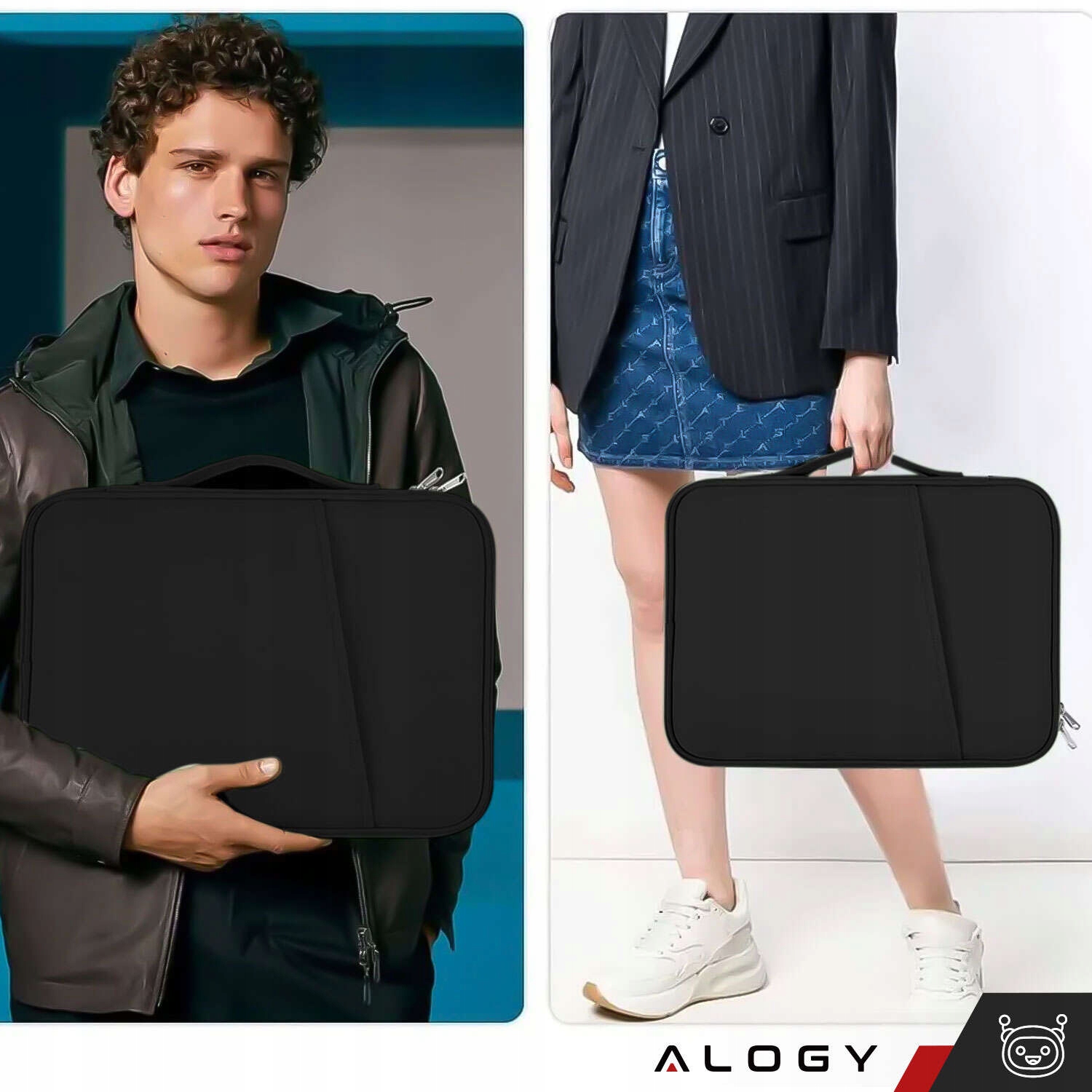 TORBA ETUI POKROWIEC CASE NA TABLET 11 CAL DO TABLETÓW FUTERAŁ UNIWERSALNY Kod producenta Torba etui na tablet 11 cal 69925