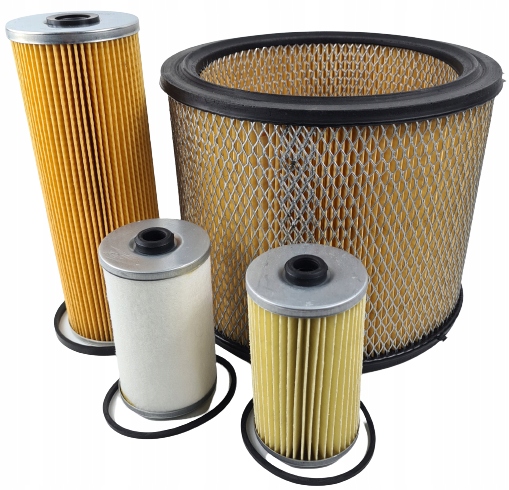Zestaw filtrów BIZON SW400 oleju paliwa powietrza