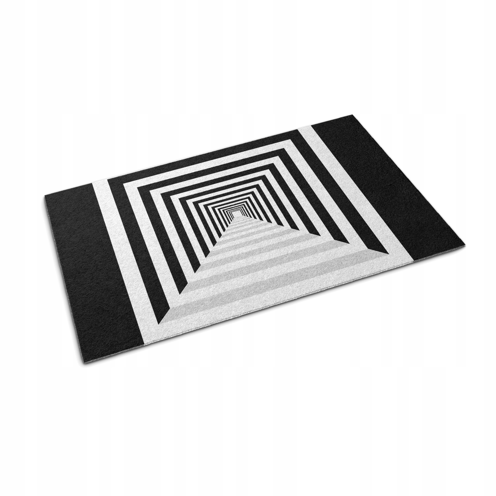 Rohožka pod dvere 3D tunel Geometrický