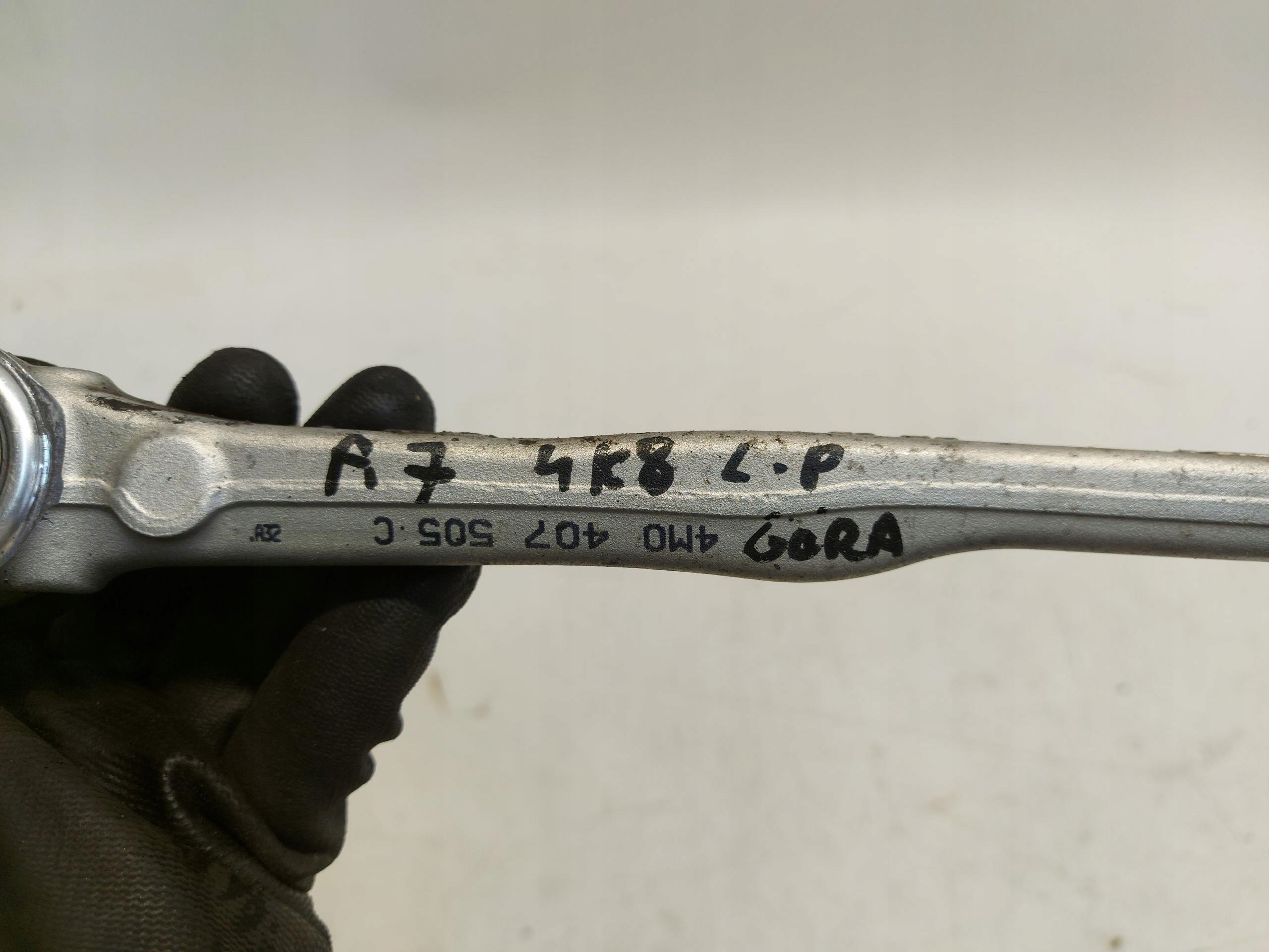 Audi A7 4K8 LIFT 45 TFSI arm left front GORA 4M0407505C