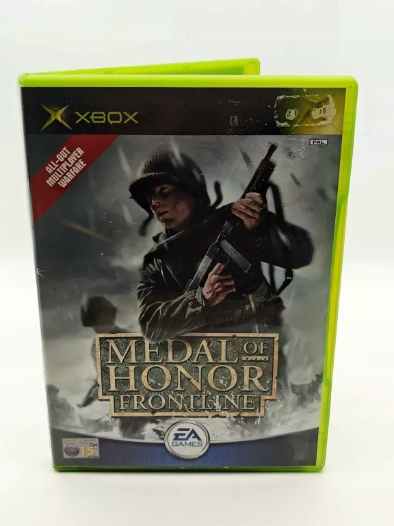 MEDAL OF HONOR FRONTLINE Xbox pudełkowa
