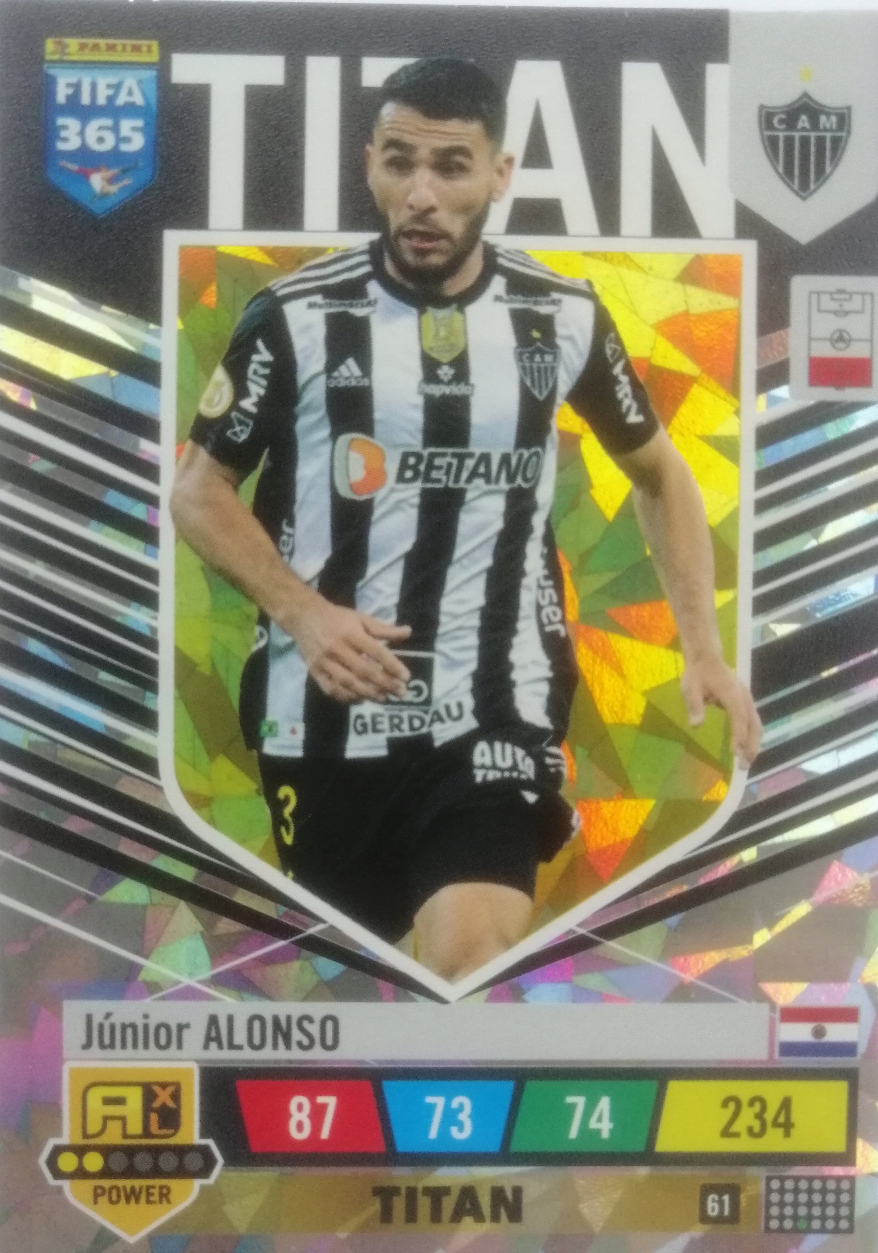 Fifa 365 2023 Power Titan 61 Junior Alonso