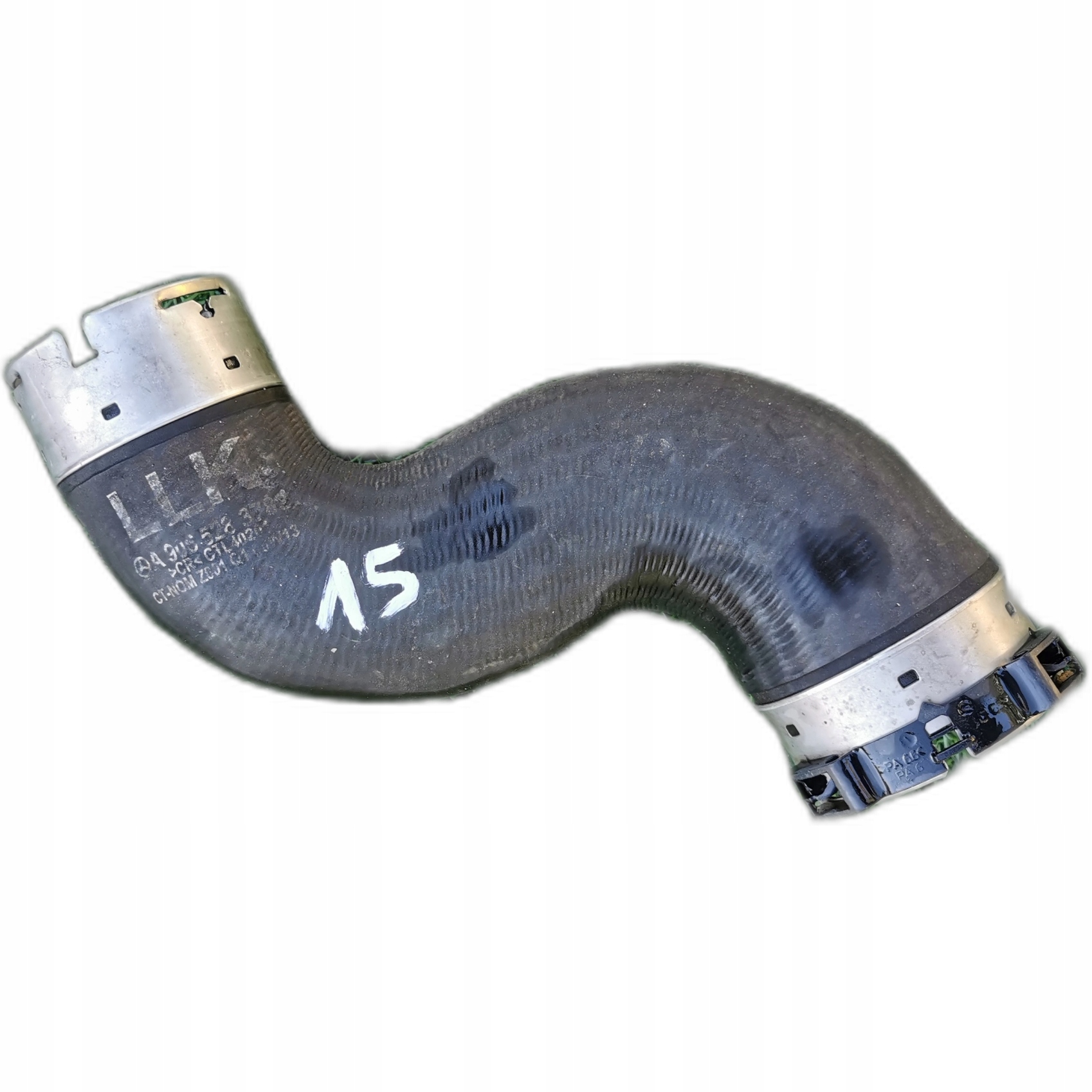 MERCEDES SPRINTER W906 trouba hadice intercoolera A9065283782