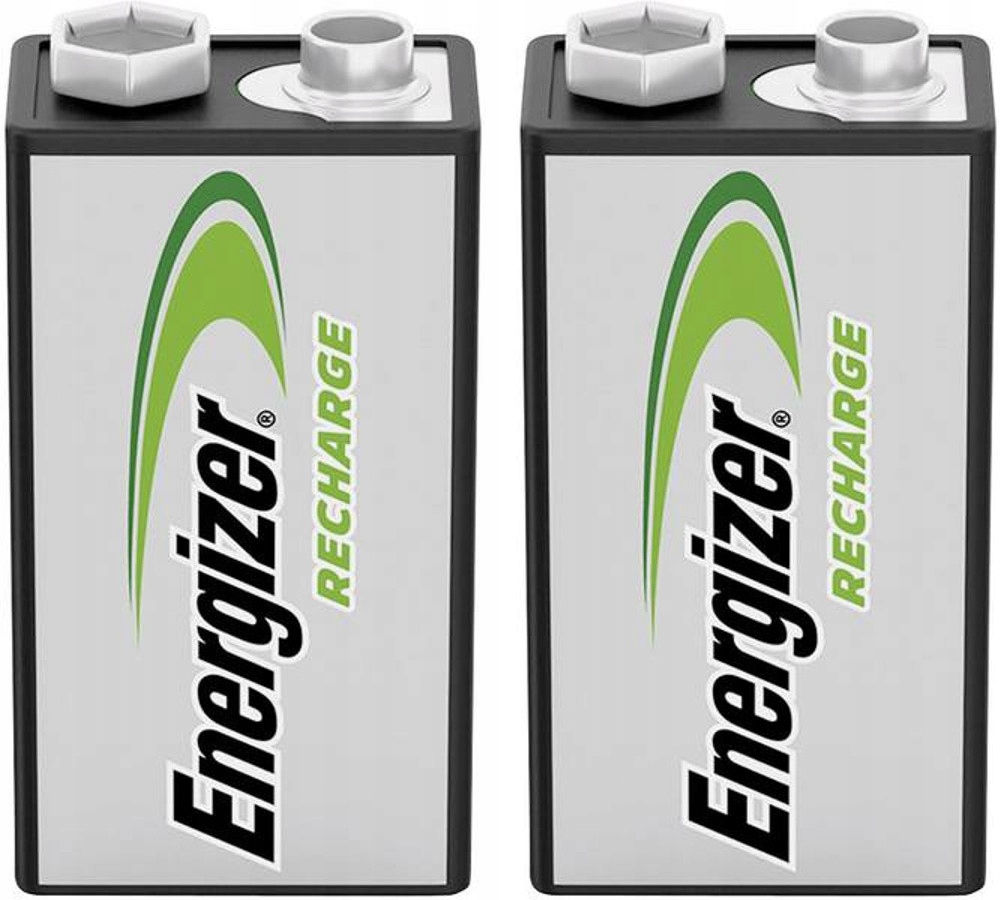 Ładowarka Energizer Universal R3 R6 R14 R20 9V + 2x Akumulatorki 9V 175mAh Certyfikat CE