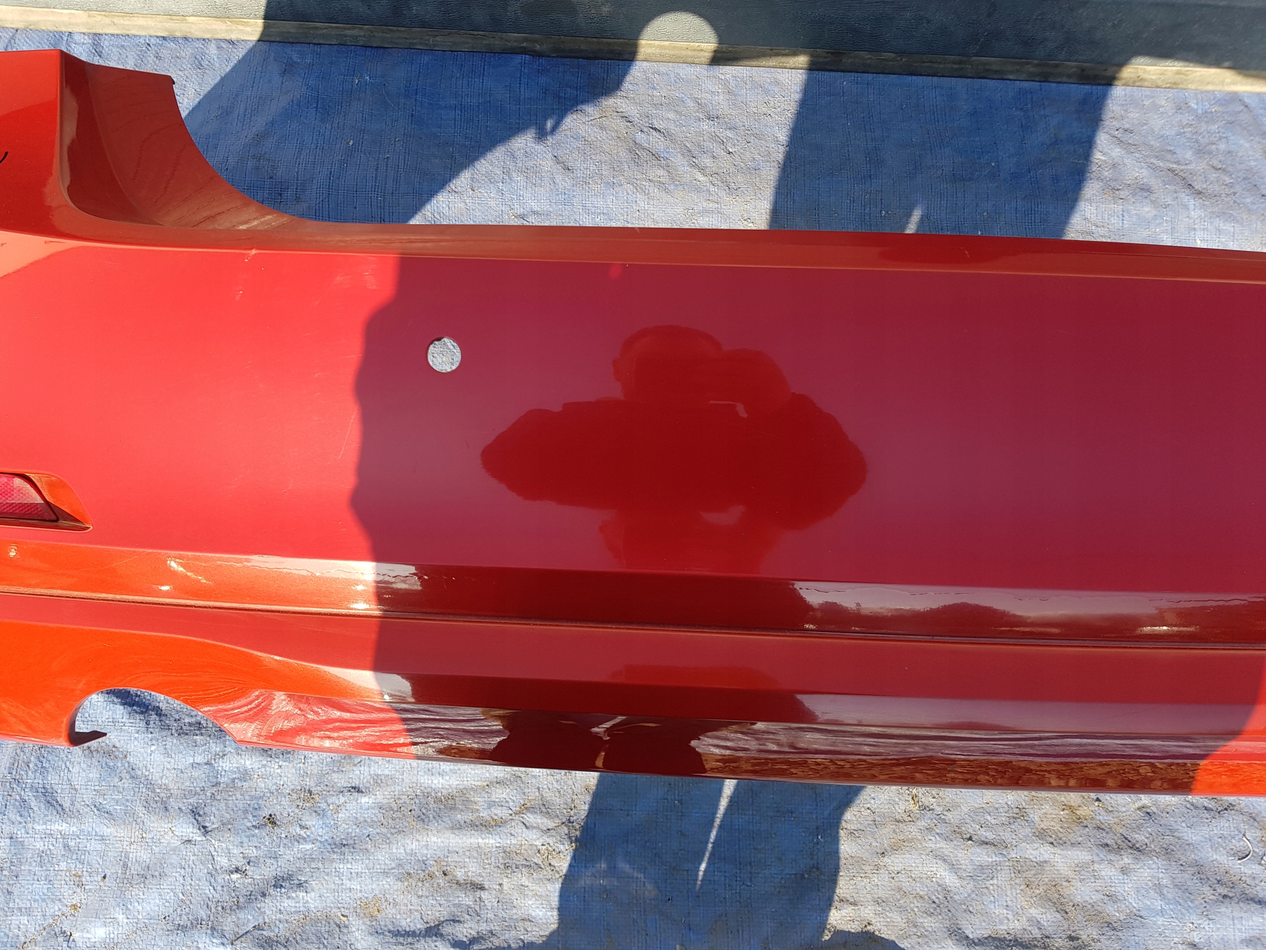 bumper rear part rear BMW F30 sedan A75