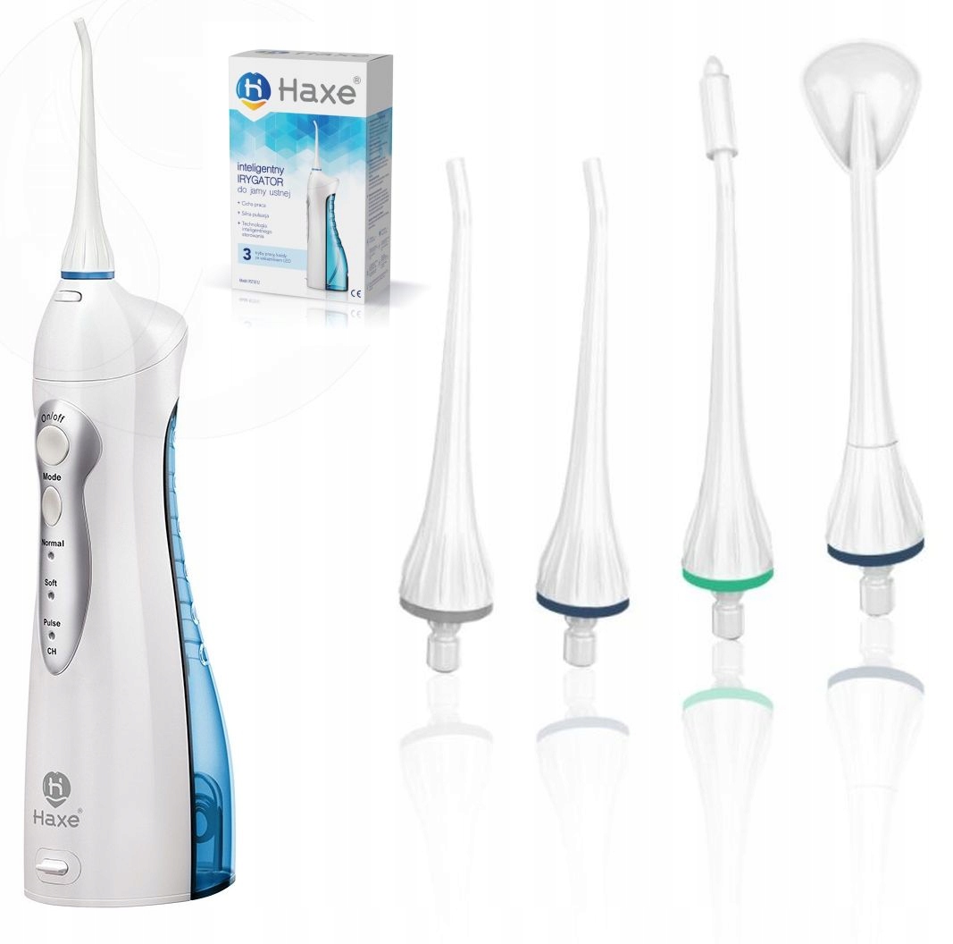 Haxe Inteligentny Irygator Do Jamy Ustnej 4 Dysze